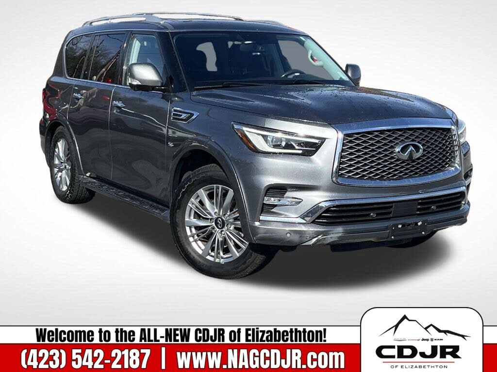 2018 INFINITI QX80 4WD