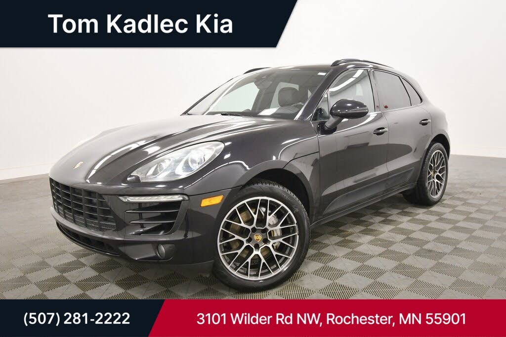 2018 Porsche Macan S AWD