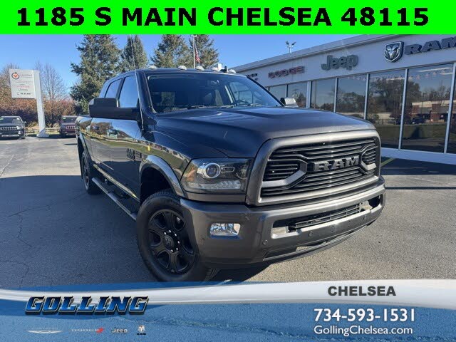 2018 RAM 2500 Laramie Mega Cab 4WD