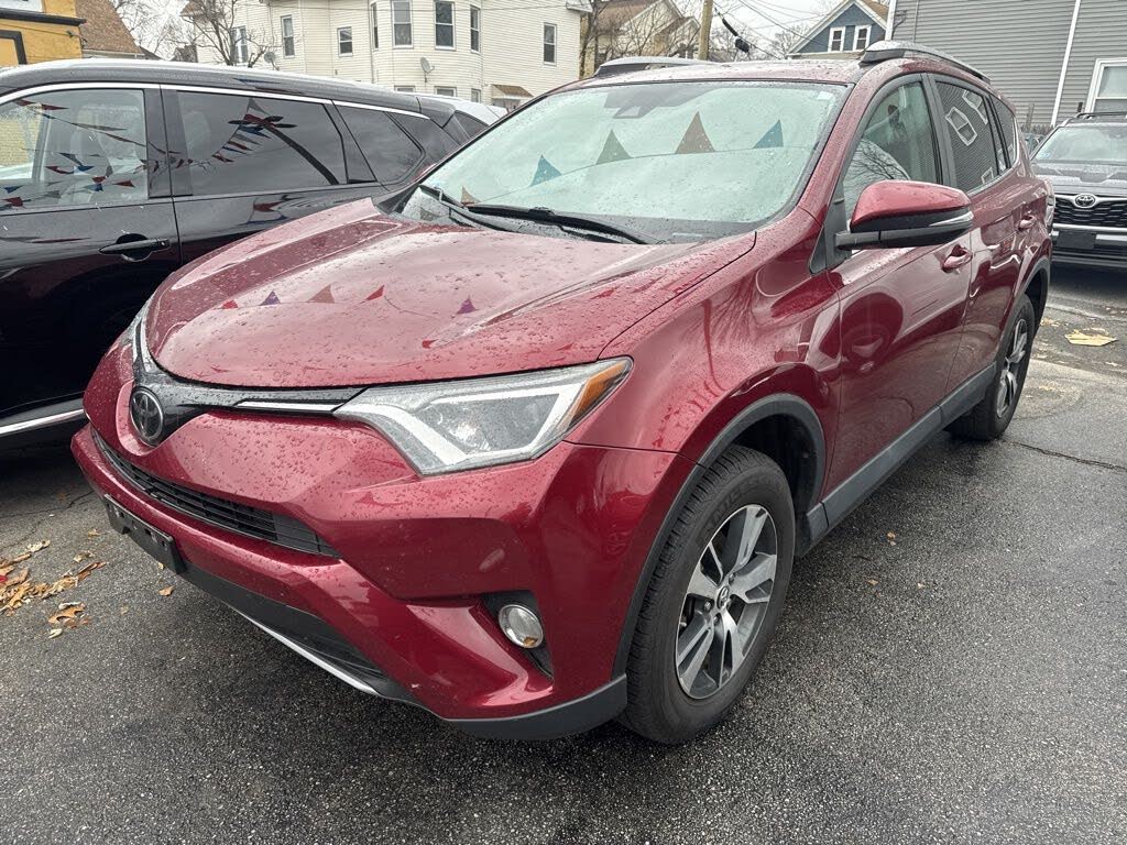 2018 Toyota RAV4 XLE AWD