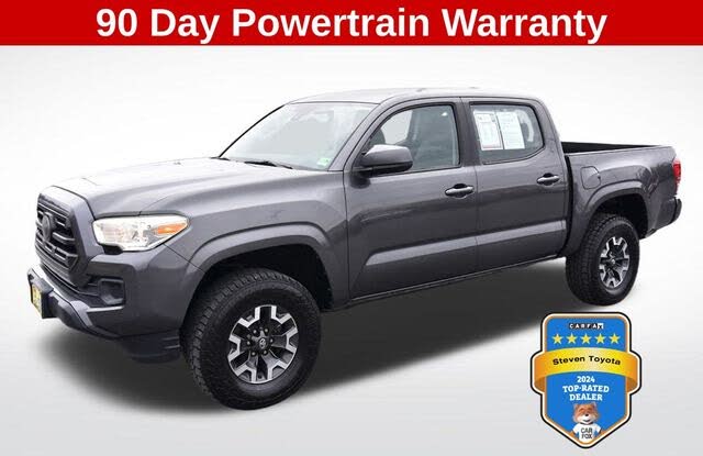 2018 Toyota Tacoma SR V6 Double Cab 4WD