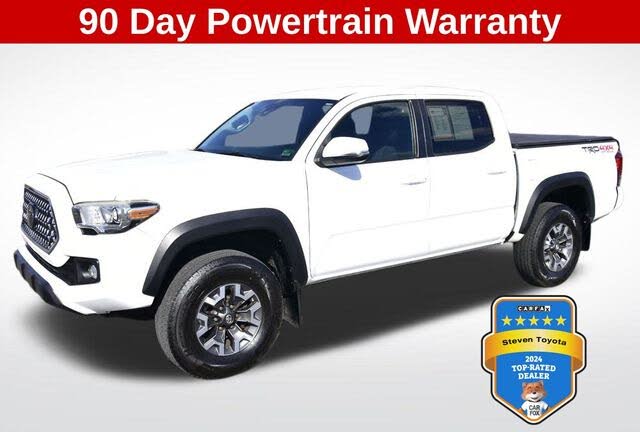 2018 Toyota Tacoma TRD Off Road Double Cab 4WD