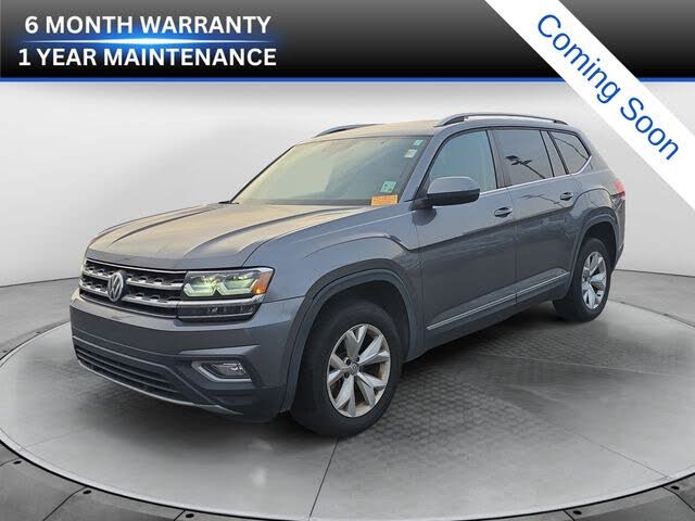 2018 Volkswagen Atlas SEL