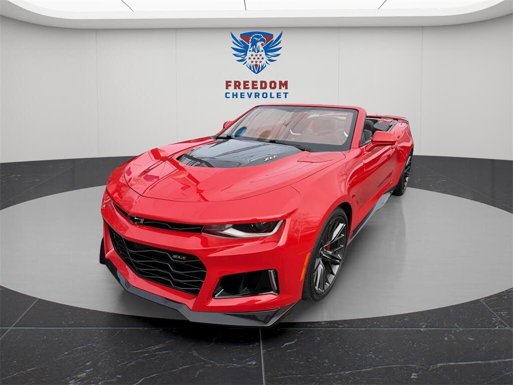 2019 Chevrolet Camaro ZL1 Convertible RWD