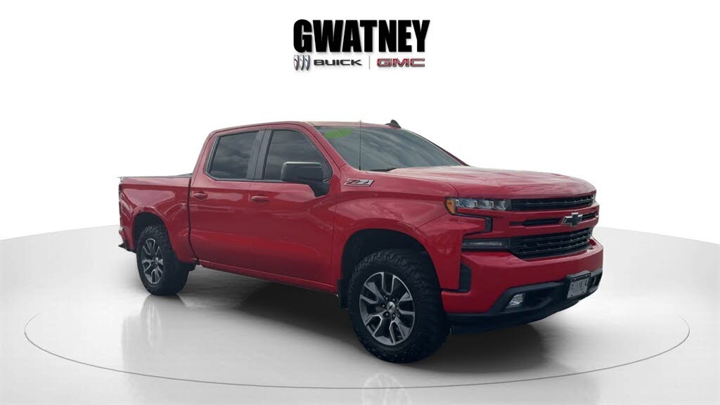 2019 Chevrolet Silverado 1500 RST Crew Cab 4WD