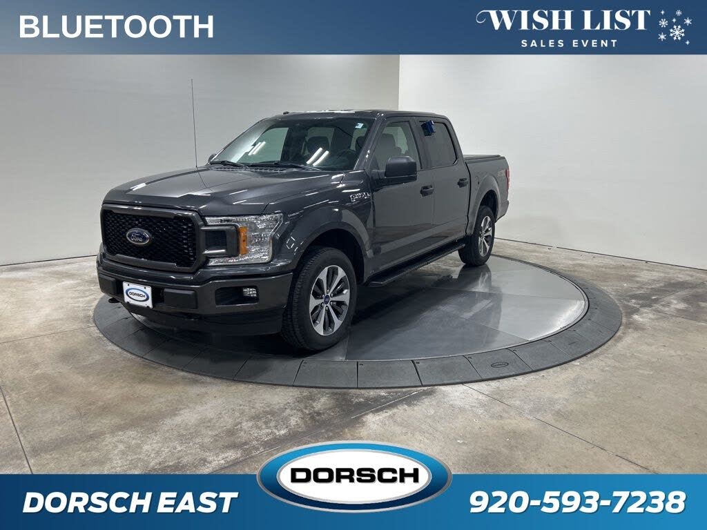 2019 Ford F-150 XL SuperCrew 4WD