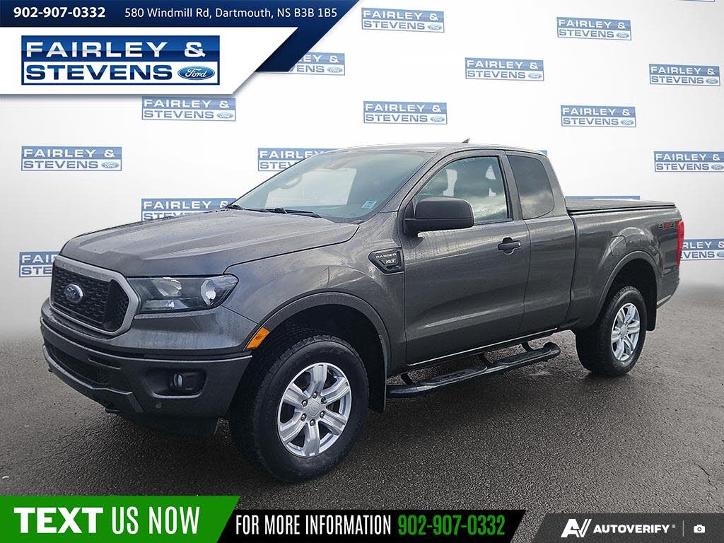 2019 Ford Ranger XLT SuperCab 4WD