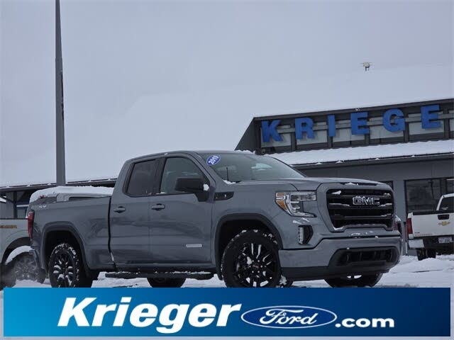 2019 GMC Sierra 1500 Elevation Double Cab 4WD
