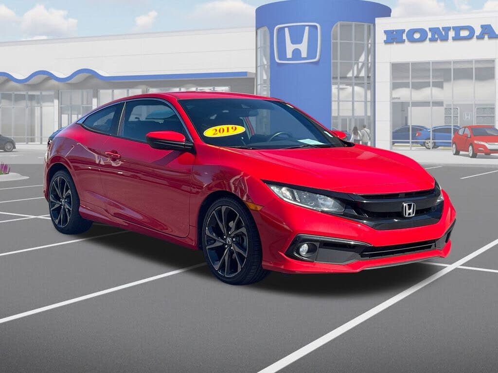 2019 Honda Civic Coupe Sport FWD