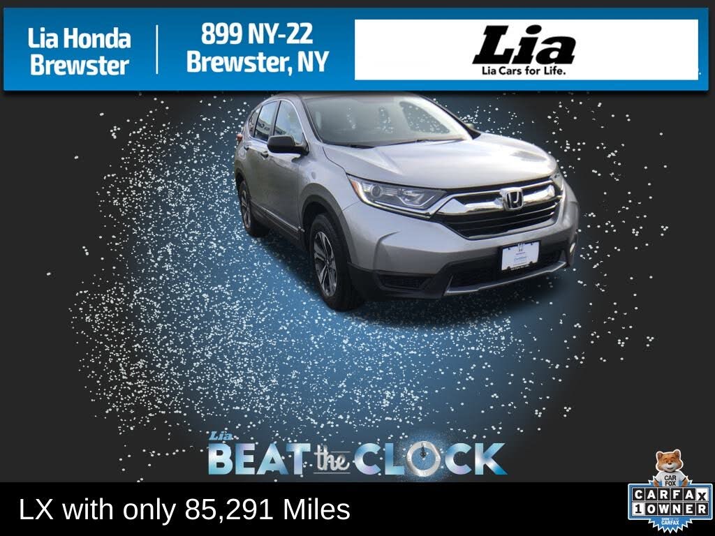 2019 Honda CR-V LX AWD