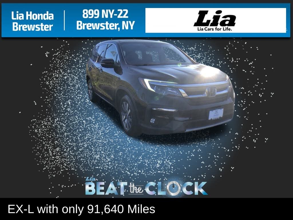 2019 Honda Pilot EX-L AWD