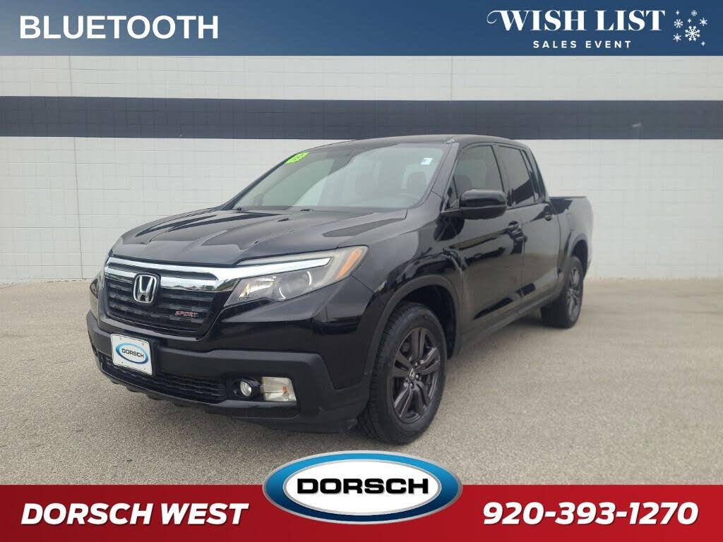 2019 Honda Ridgeline Sport AWD