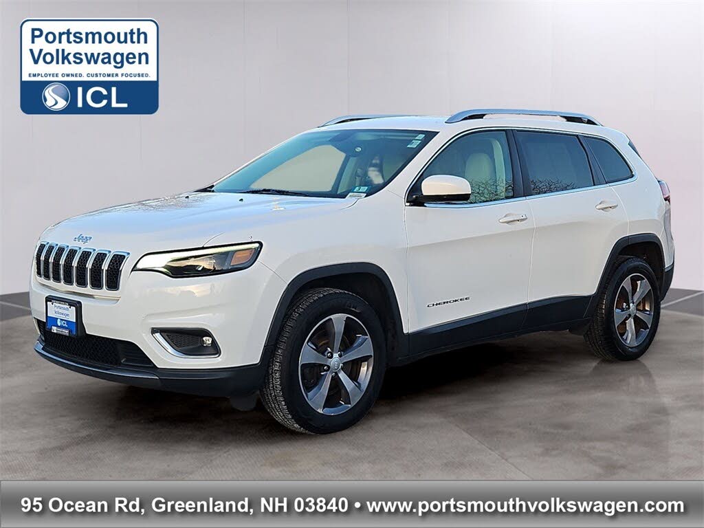 2019 Jeep Cherokee Limited 4WD