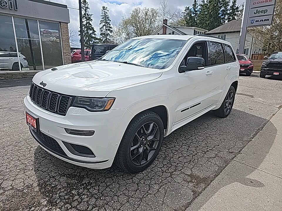 2019 Jeep Grand Cherokee Limited 4WD