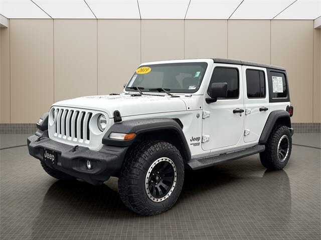 2019 Jeep Wrangler Unlimited Sport S 4WD