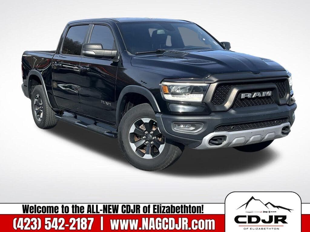 2019 RAM 1500 Rebel Crew Cab 4WD