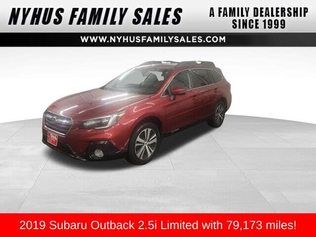 2019 Subaru Outback 2.5i Limited AWD