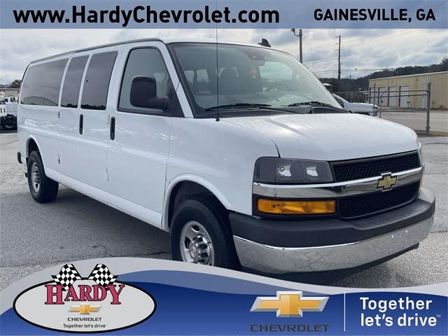 2020 Chevrolet Express 3500 LT Extended RWD