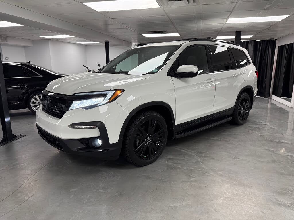2020 Honda Pilot Black Edition AWD