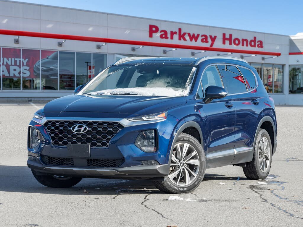 Hyundai Santa Fe 2.4L Preferred AWD with Sun and Leather Package 2020