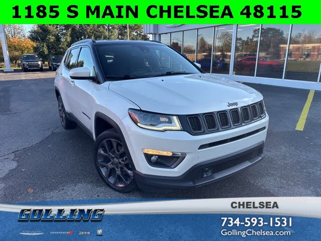 2020 Jeep Compass High Altitude 4WD