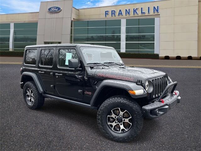 2020 Jeep Wrangler Unlimited Rubicon 4WD