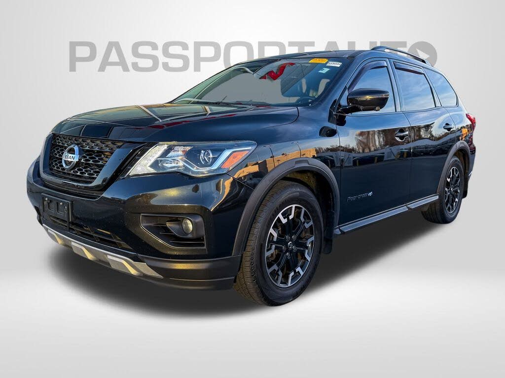 2020 Nissan Pathfinder SL 4WD