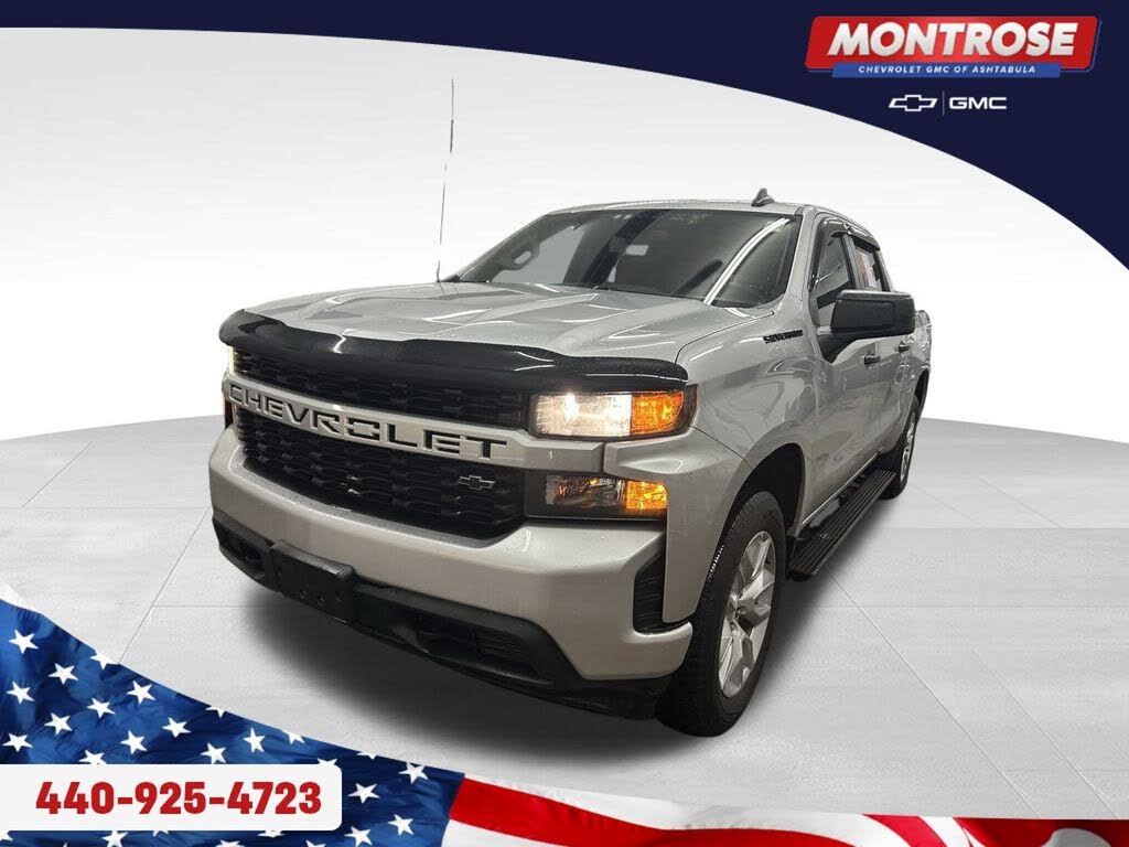 2021 Chevrolet Silverado 1500 Custom Crew Cab 4WD