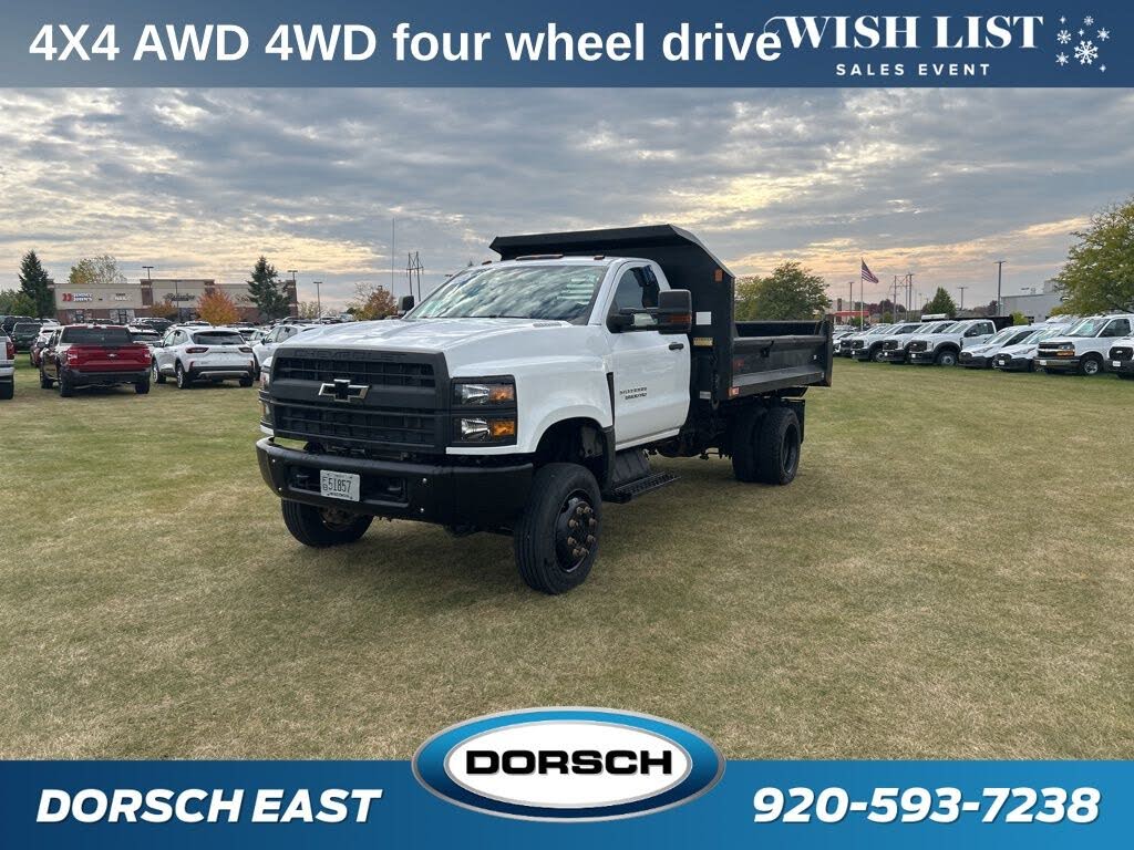 2021 Chevrolet Silverado 4500HD