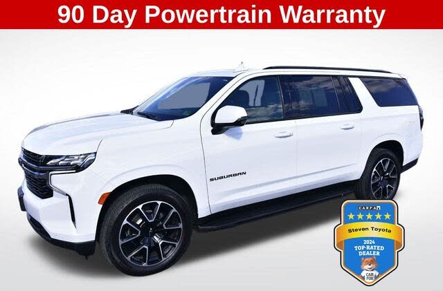 2021 Chevrolet Suburban RST 4WD