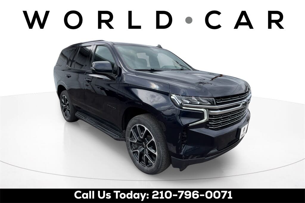 2021 Chevrolet Tahoe RST 4WD