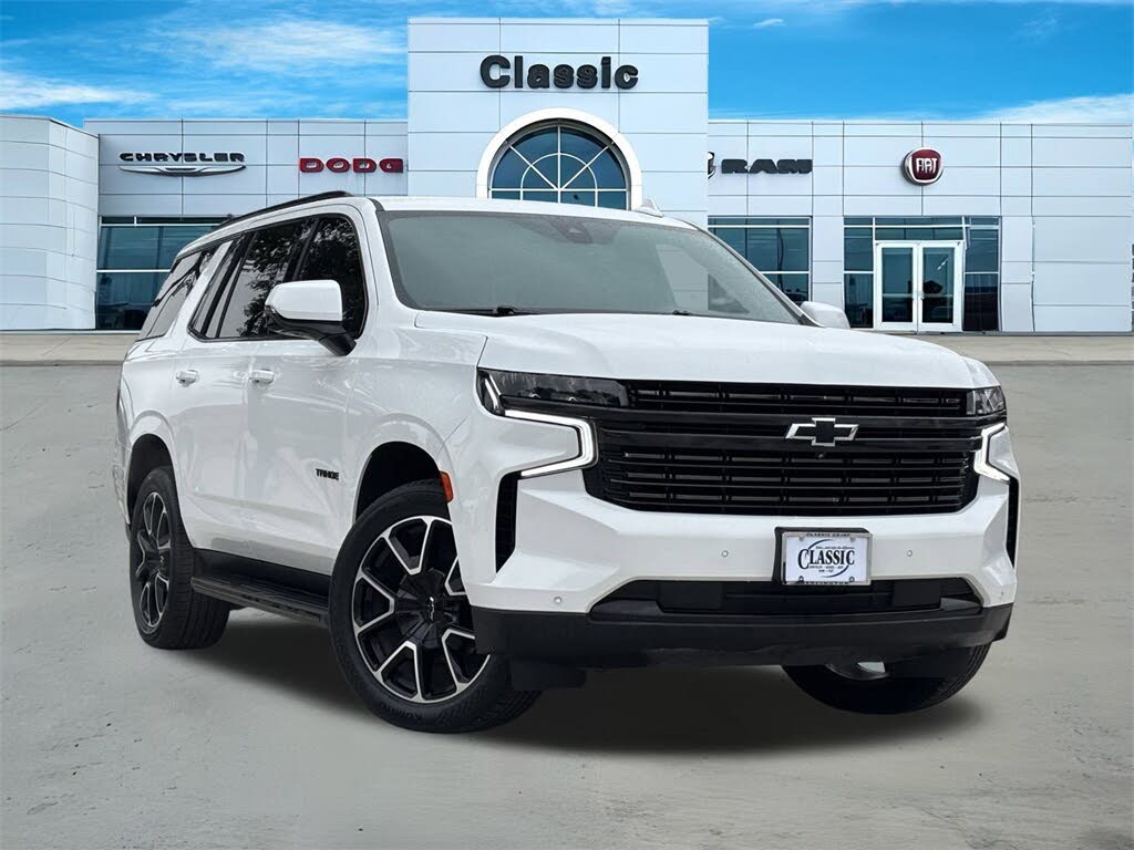 2021 Chevrolet Tahoe RST 4WD