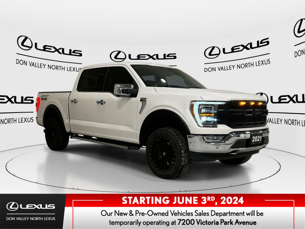 2021 Ford F-150 Lariat SuperCrew 4WD