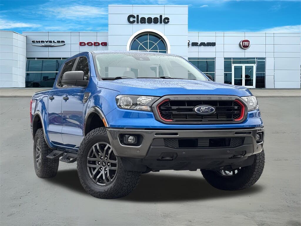 2021 Ford Ranger XLT SuperCrew 4WD