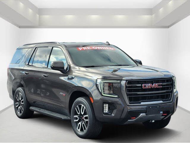 2021 GMC Yukon AT4 4WD