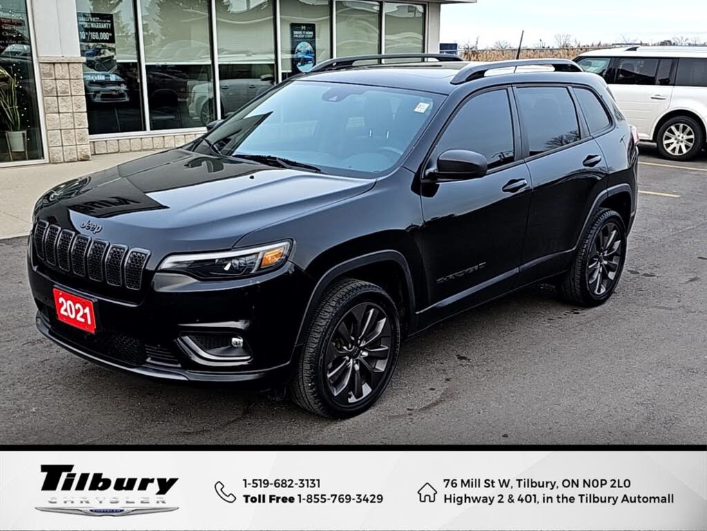 Jeep Cherokee North 4WD 2021
