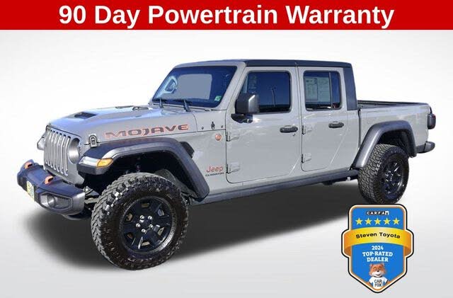 2021 Jeep Gladiator Mojave Crew Cab 4WD