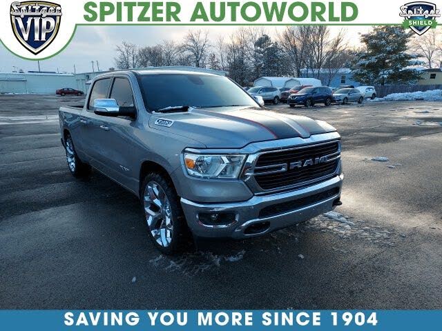 2021 RAM 1500 Big Horn Crew Cab 4WD