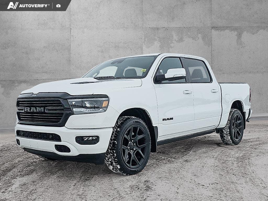 RAM 1500 Sport Crew Cab 4WD 2021
