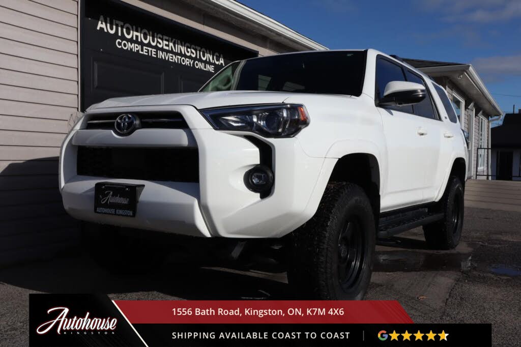 2021 Toyota 4Runner SR5 Premium 4WD