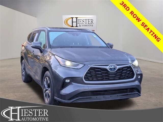 2021 Toyota Highlander Hybrid XLE FWD