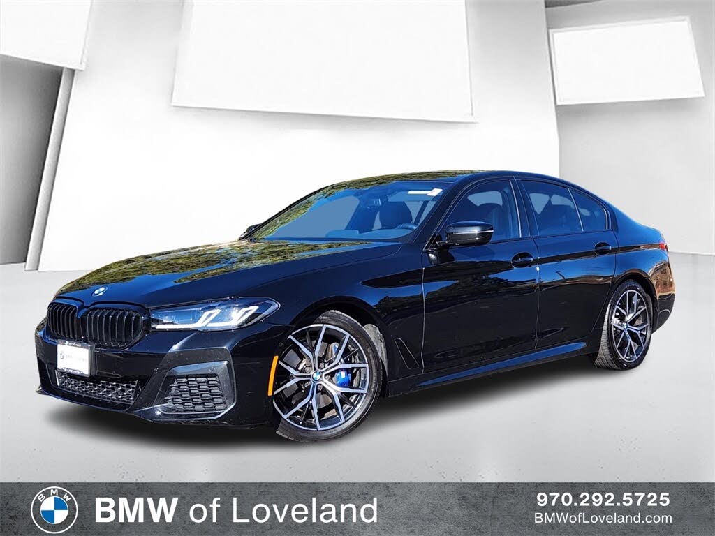 2022 BMW 5 Series 530i xDrive AWD