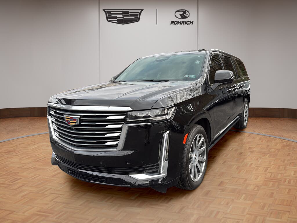 2022 Cadillac Escalade ESV Premium Luxury Platinum 4WD