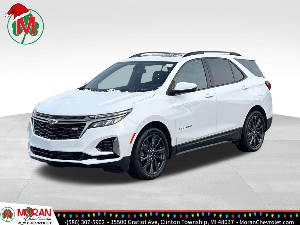 2022 Chevrolet Equinox RS with 1RS FWD