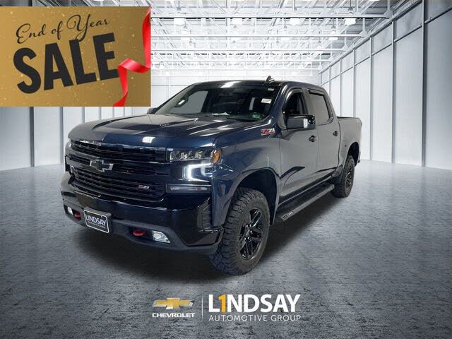 2022 Chevrolet Silverado 1500 LT Trail Boss Crew Cab 4WD