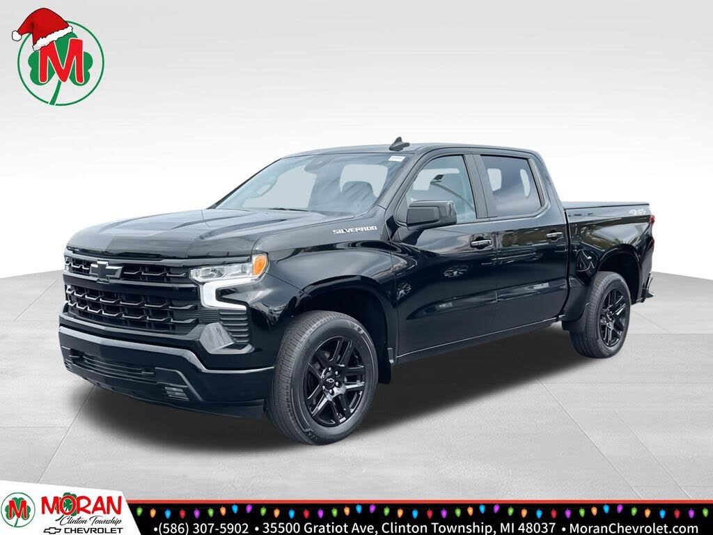 2022 Chevrolet Silverado 1500 RST Crew Cab 4WD