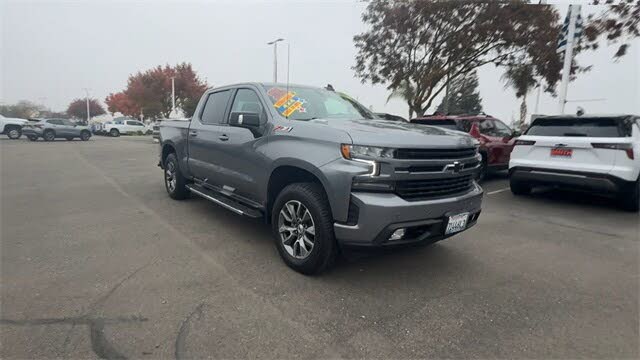 2022 Chevrolet Silverado 1500 RST Crew Cab 4WD
