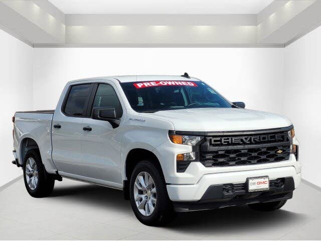 2022 Chevrolet Silverado 1500 Custom Crew Cab RWD