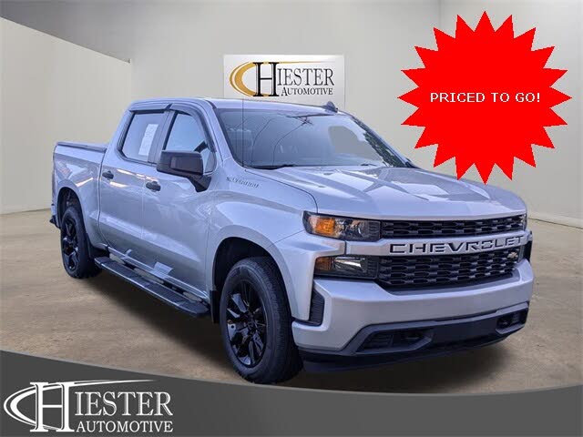 2022 Chevrolet Silverado 1500 Custom Crew Cab RWD