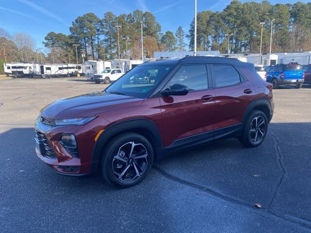 2022 Chevrolet Trailblazer RS FWD